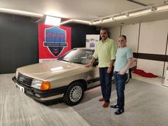 
      
      Ravi Shastri calls his Audi100 ' India's national asset'
      
      