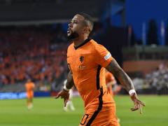 
      
      Two goals by Depay guide Netherlands to win over Belgium
      
      