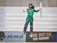 
      
      ICC Women's ODI Rankings: Huge gains for Ameen, Athapaththu
      
      
