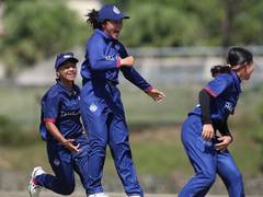 
      
      U19 Women's T20 WC Asia Qualifiers: Thailand defeat Nepal
      
      
