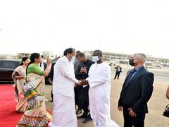 
    VP Venkaiah Naidu concludes visit to Senegal, embarks for Qatar
    