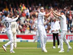 
      
      Broad dismisses speculations of rift with ex-Test skipper Root
      
      
