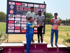 
      
      Paralympics medalist wins gold at 'able-bodied' meet
      
      