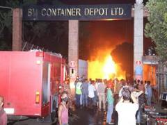 
      
      Bangladesh: 14 dead as fire erupts at container depot
      
      