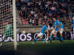 
      
      UEFA Nations League: New-look Italy play draw against Germany
      
      