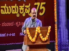 
      
      There is solution for every problem in humane qualities: Bommai
      
      