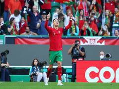 
      
      Ronaldo brace steers Portugal to 4-0 win over Switzerland
      
      