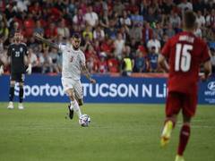 
      
      Inigo Martinez helps Spain draw against Czech Republic
      
      
