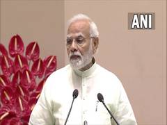 
      
      India moving ahead with people-centric governance: PM Modi
      
      