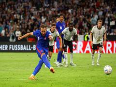 
      
      Kane's 50th England goal earns Three Lions draw against Germany
      
      