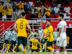 
      
      Australia beat UAE to set final World Cup playoff showdown
      
      