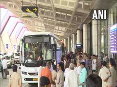 
      
      Rajasthan Cong MLAs lodges back in Jaipur ahead of RS voting
      
      