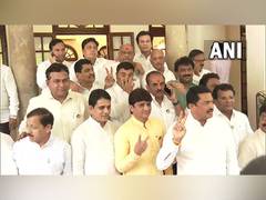 
      
      Maharashtra crisis: Congress holds Legislature Party meet
      
      