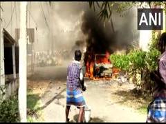
      
      Tamil Nadu: One dead after fire at firecracker shop in Dindigul
      
      