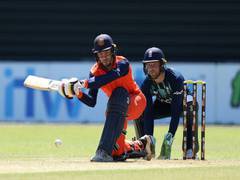 
      
      Ned skipper Scott Edwards happy with his form during 3rd ODI
      
      