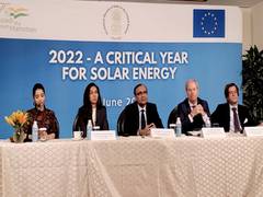 
      
      India heading towards non-fossil fuel energy target 
      
      