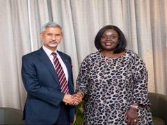 
      
      EAM meets Kenyan Cabinet Secretary, discusses food security 
      
      