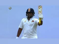 
      
      Sarfaraz's century puts Mumbai in dominant position against MP
      
      