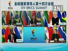 
      
      BRICS leaders support Russia-Ukraine talks
      
      