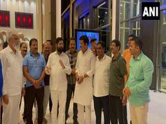 
      
      Maha crisis: Three more legislators arrive at Guwahati hotel,...
      
      