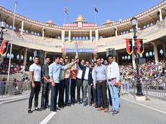 
      
      Punjab: Chess Olympiad Torch relay reaches Amritsar
      
      