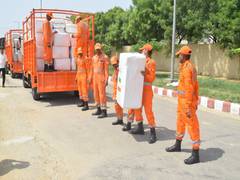 
      
      India's earthquake relief assistance reaches Kabul
      
      