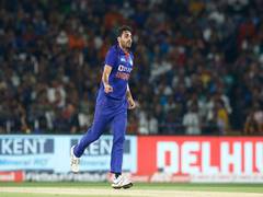 
      
      Jos Buttler praises Indian pacer Bhuvneshwar Kumar for his swing
      
      