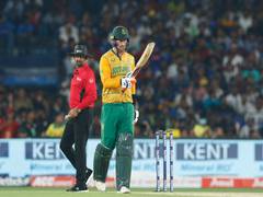 
      
      Klaasen registers highest individual score for Proteas vs Ind 
      
      