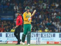 
      
      SA batter Miller terms Klaasen's knock as 'phenomenal'
      
      