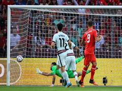 
      
      UEFA Nations League: Seferovic's fastest goal seals win for Swiss
      
      