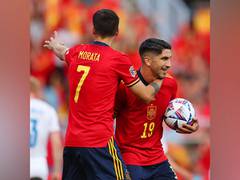
      
      Nations League: Spain go top of group after 2-0 win against Czech
      
      
