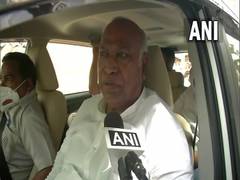
      
      Sonia, Rahul called to ED office to 'harass' them, alleges Kharge
      
      