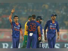 
      
      Suresh Raina congratulates Team India for 'brilliant win' over SA
      
      