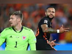 
      
      Depay's last-gasp winner lifts Netherlands against Wales
      
      
