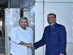 
      
      Brunei, Cambodia FMs arrive in Delhi for SAIFMM
      
      