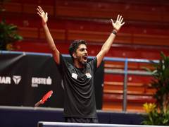 
      
      Indian men's TT team clean sweeps Singapore 3-0, seals QFs spot
      
      