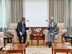
      
      Jaishankar meets Malaysian counterpart
      
      