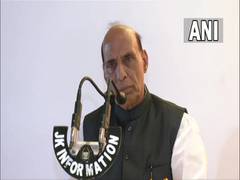 
      
      Rajnath says 'foreign conspiracy' behind targeted killings in J-K
      
      
