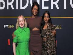 
      
      Bridgerton: Coughlan, Ashley and Chandran tease season 3
      
      
