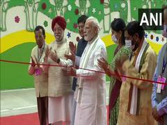 
      
      PM Modi inaugurates Pragati Maidan Integrated Transit Corridor
      
      