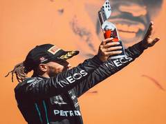 
      
      'More to come': Hamilton after claiming second podium of season
      
      