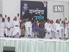 
      
      Congress MLAs to converge in Delhi for 'Satyagraha' 
      
      
