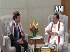 
      
      JP Nadda meets senior leader of Communist Party of Vietnam 
      
      