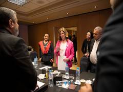 
      
      UN envoy urges Libyan rivals to bridge 'outstanding issues'
      
      