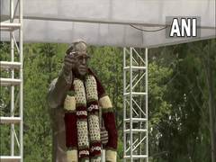 
      
      PM Modi unveils statue of Dr BR Ambedkar in Bengaluru
      
      