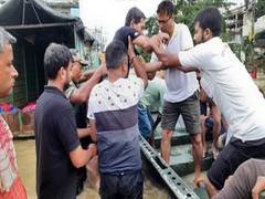 
      
      Army carries out rescue operations in flood-affected Assam
      
      