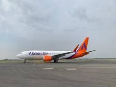 
      
      Jhunjhunwala-backed Akasa Air's first aircraft land in Delhi
      
      