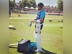 
      
      Kohli sweats it out in practice ahead of fifth Test against Eng
      
      