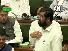 
      
      Eknath Shinde mentions his children, breaks down during Assembly
      
      