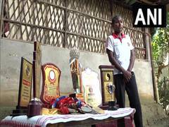 
      
      Assamese Karate Gold medallist appeals for better facilities
      
      